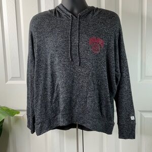 Tailgate Cyclones Grey Hoodie Size